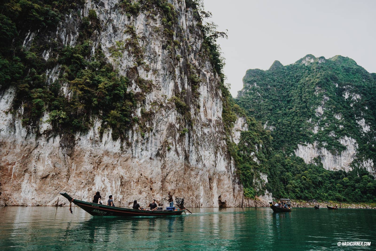 รีวิว เขื่อนเชี่ยวหลาน x สุราษฎร์ธานี ล่องเรือนอนแพ