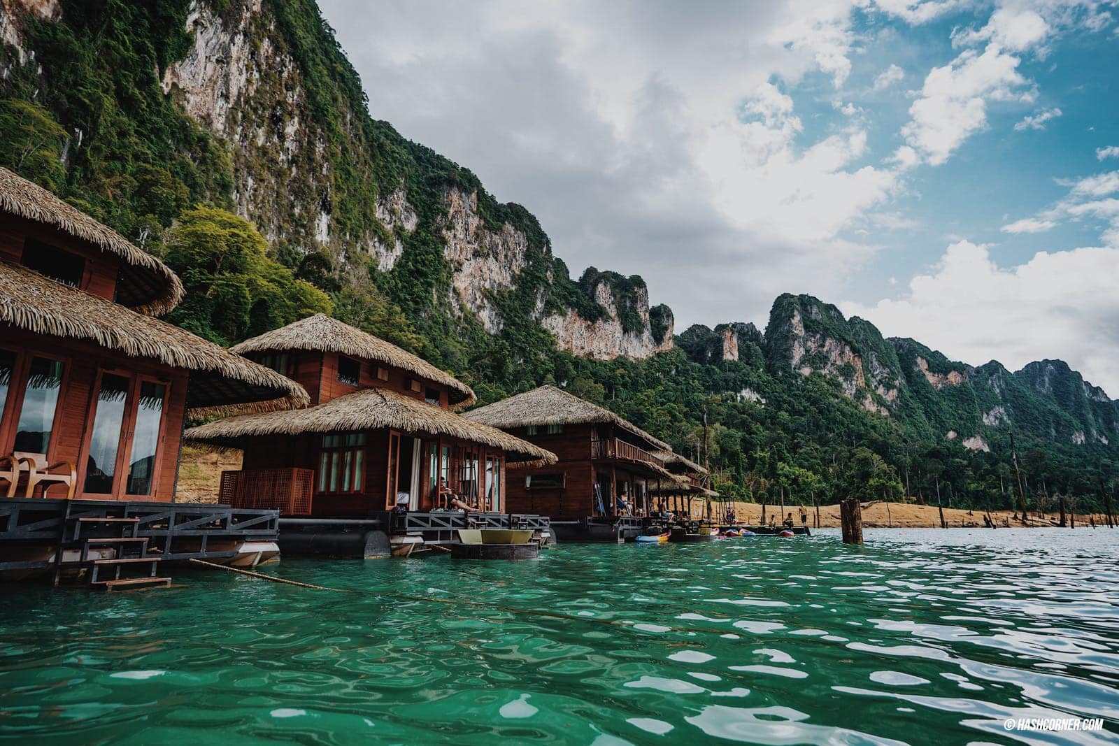 รีวิว เขื่อนเชี่ยวหลาน x สุราษฎร์ธานี ล่องเรือนอนแพ