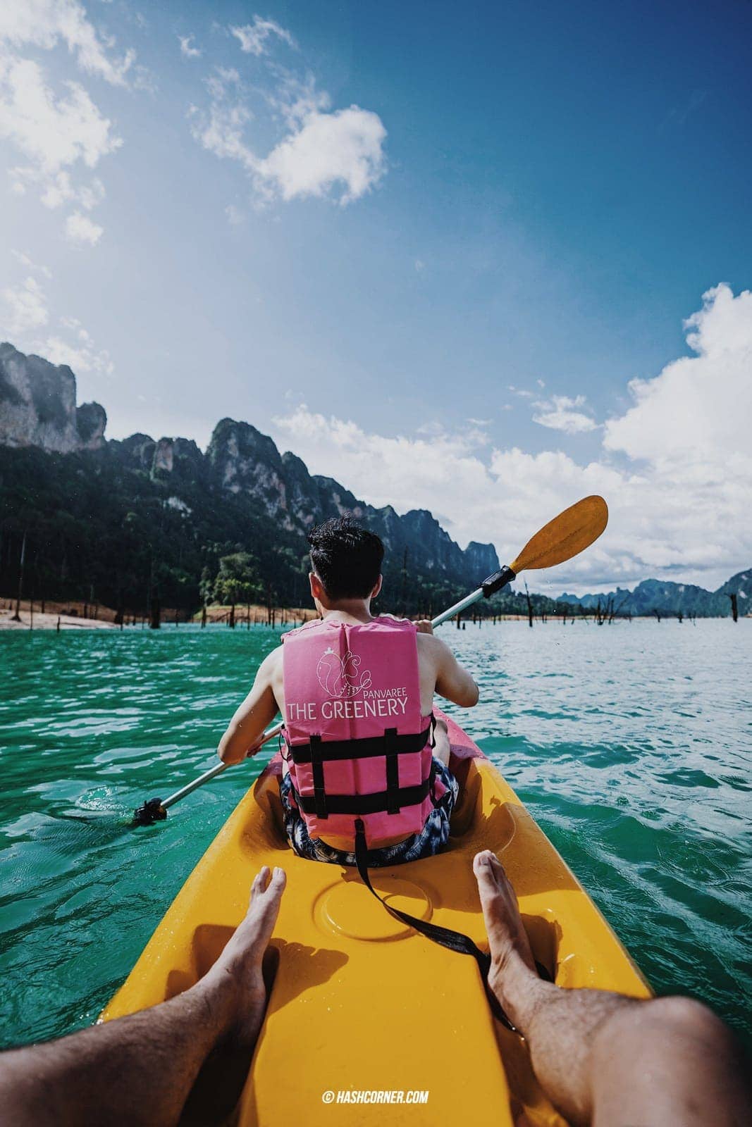 รีวิว เขื่อนเชี่ยวหลาน x สุราษฎร์ธานี ล่องเรือนอนแพ