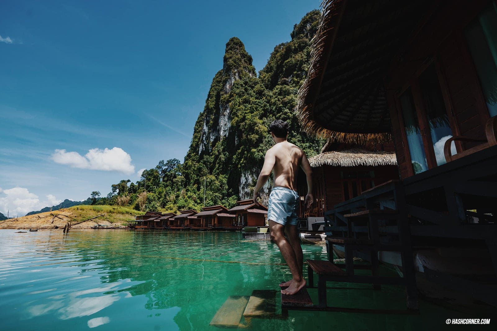 รีวิว เขื่อนเชี่ยวหลาน x สุราษฎร์ธานี ล่องเรือนอนแพ