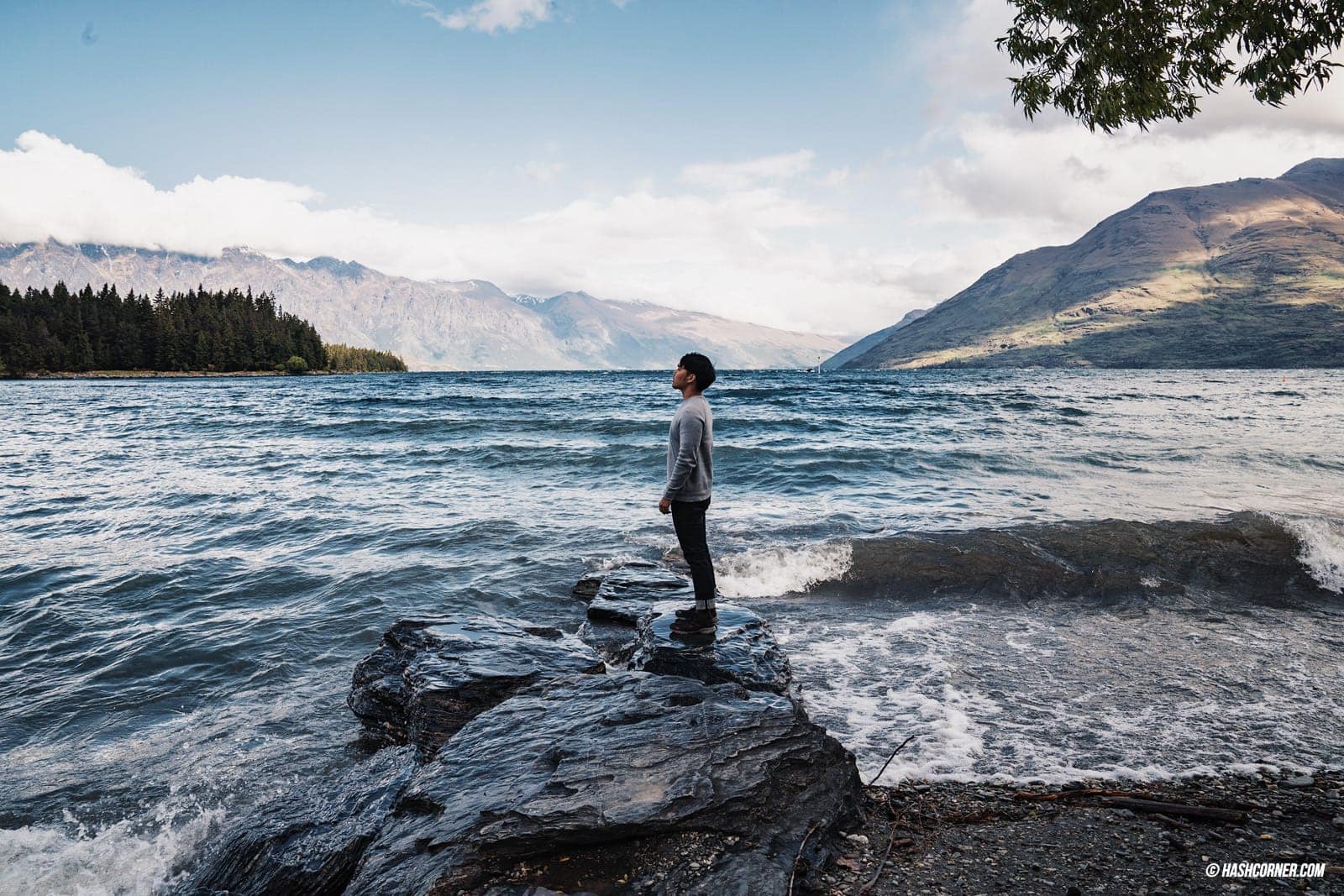 รีวิว ควีนส์ทาวน์ (Queenstown) ขับรถเที่ยวนิวซีแลนด์