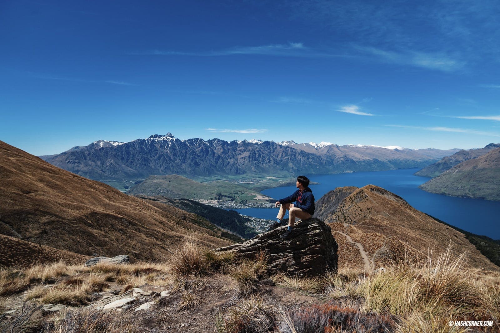 รีวิว ควีนส์ทาวน์ (Queenstown) ขับรถเที่ยวนิวซีแลนด์
