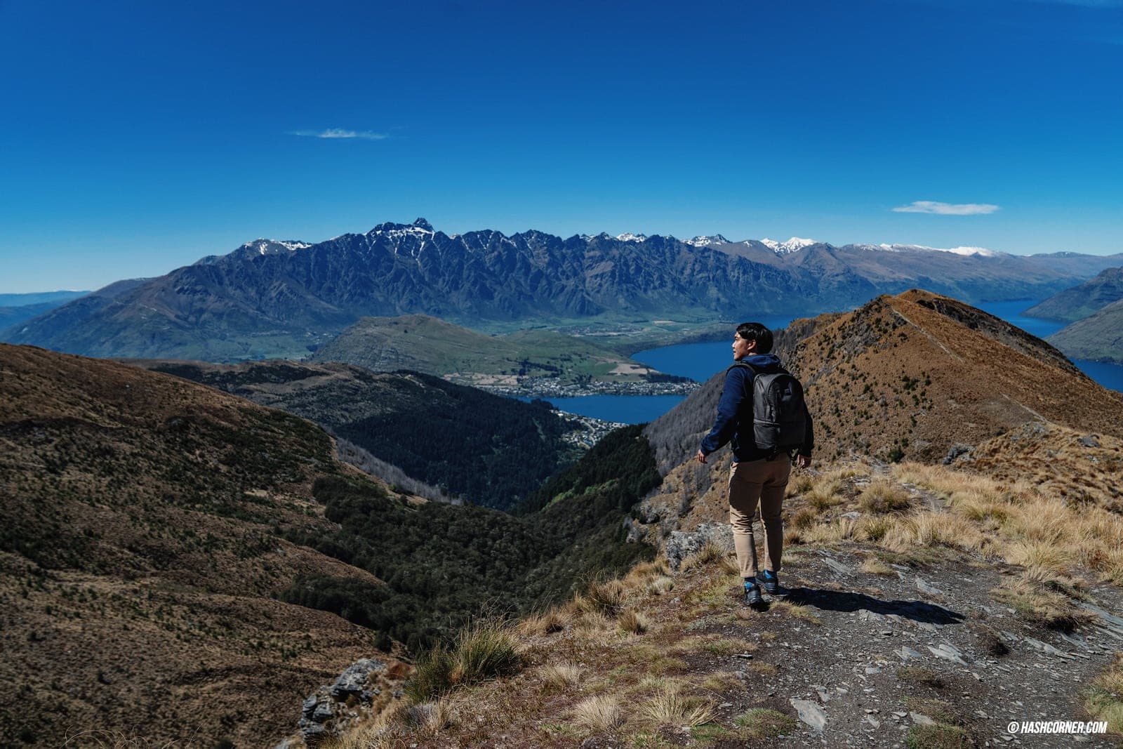 รีวิว ควีนส์ทาวน์ (Queenstown) ขับรถเที่ยวนิวซีแลนด์