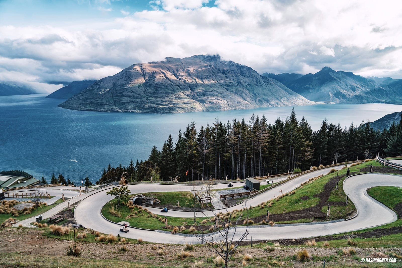 รีวิว ควีนส์ทาวน์ (Queenstown) ขับรถเที่ยวนิวซีแลนด์