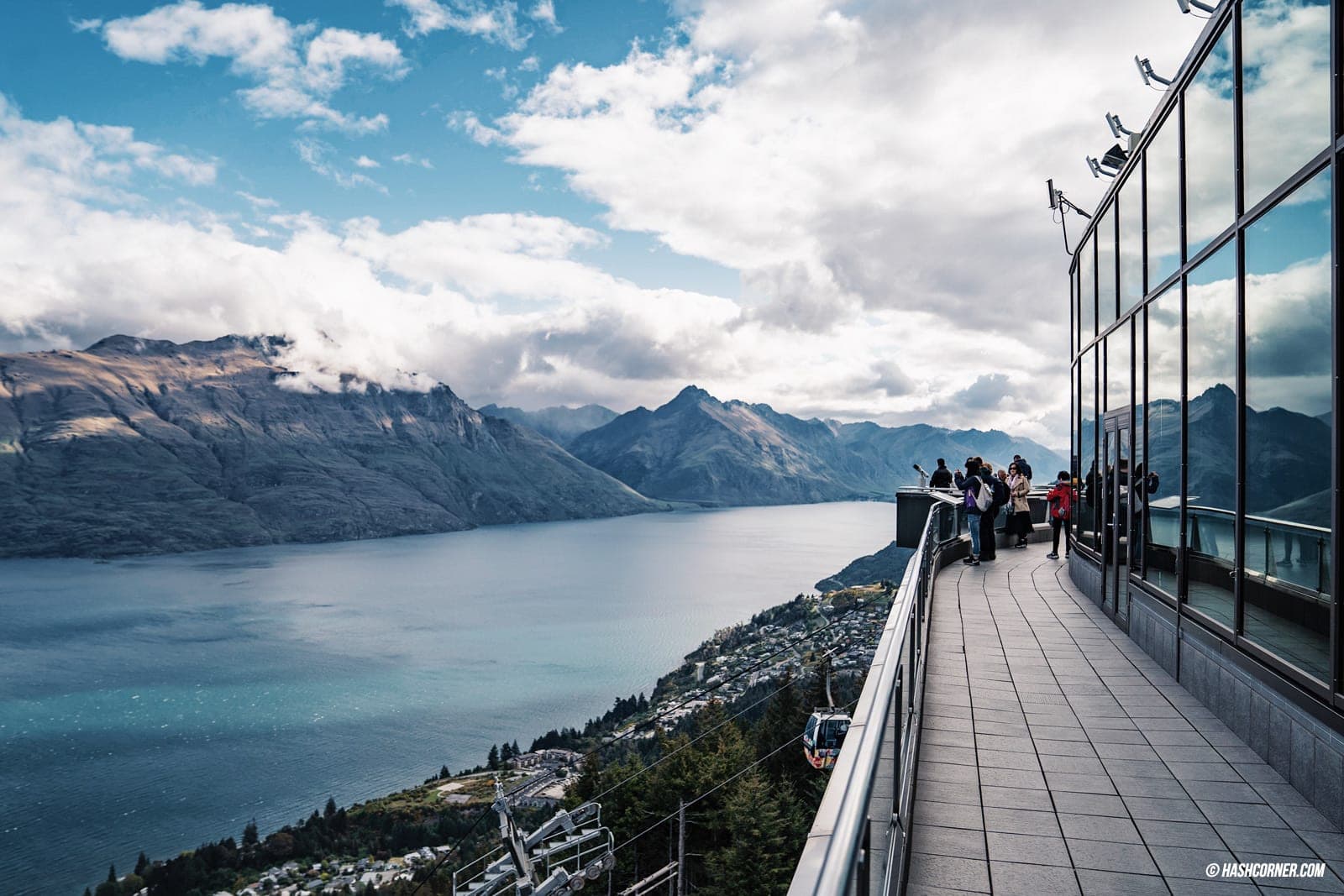 รีวิว ควีนส์ทาวน์ (Queenstown) ขับรถเที่ยวนิวซีแลนด์
