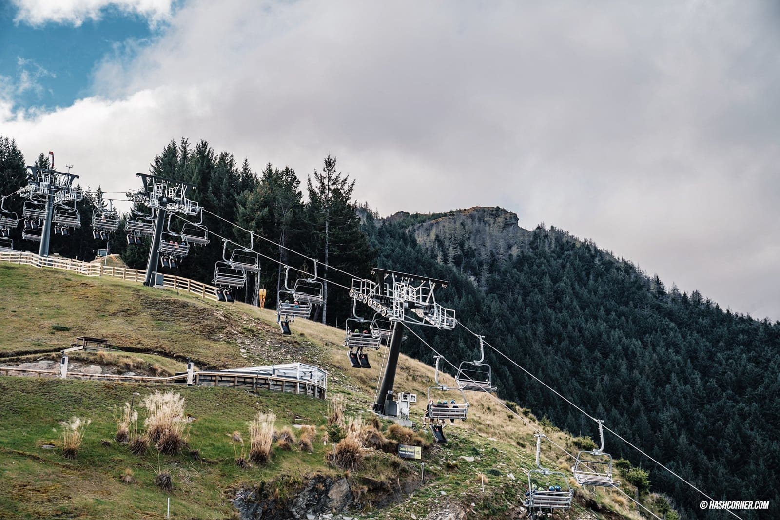 รีวิว ควีนส์ทาวน์ (Queenstown) ขับรถเที่ยวนิวซีแลนด์