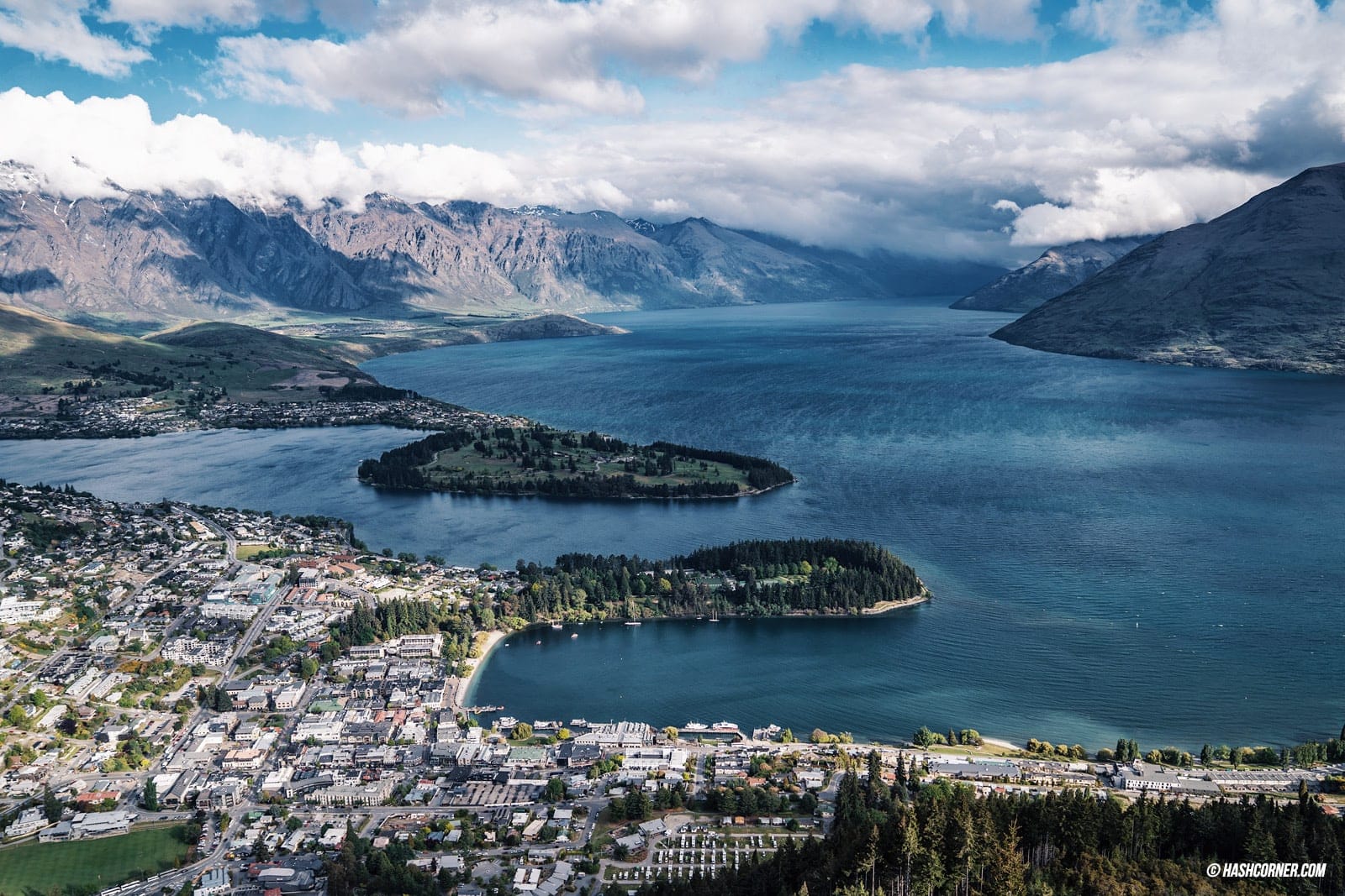รีวิว ควีนส์ทาวน์ (Queenstown) ขับรถเที่ยวนิวซีแลนด์
