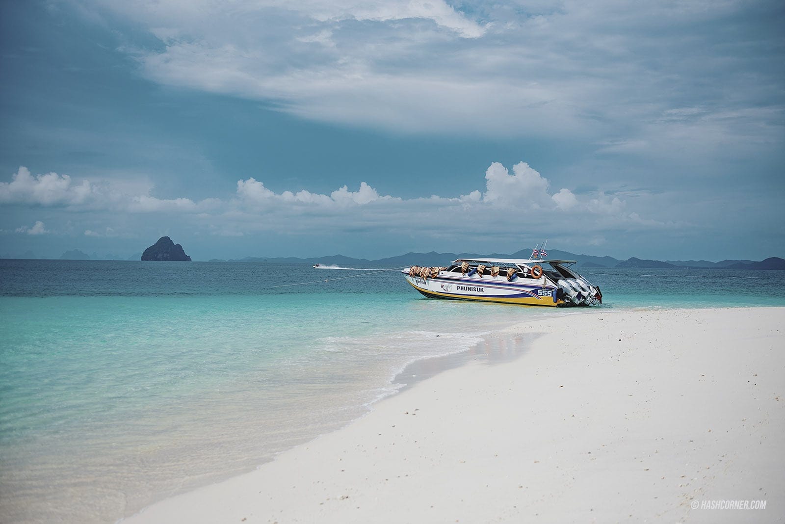 รีวิว เกาะพีพี-เกาะไข่ x กระบี่ เที่ยวเกาะจากภูเก็ต