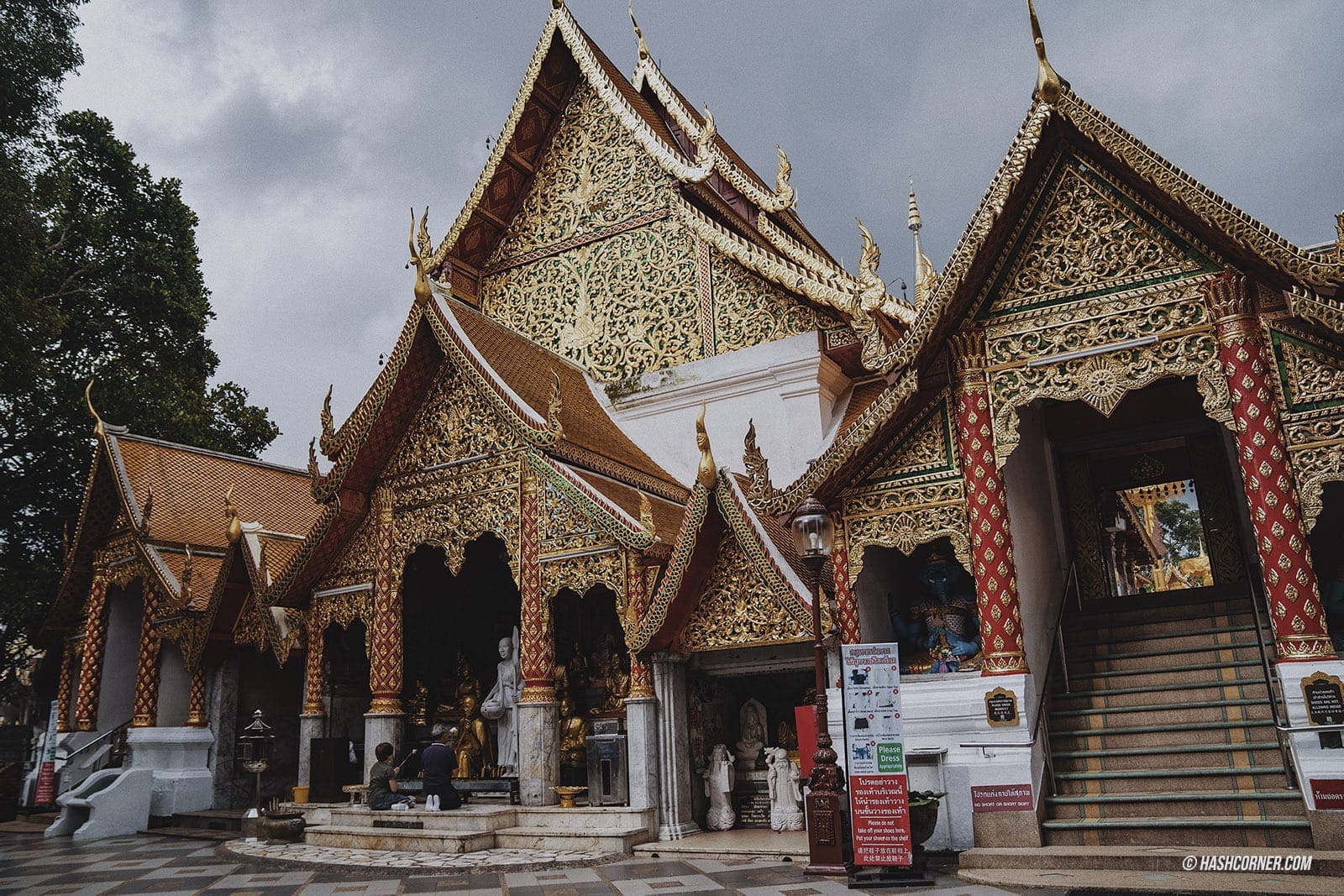รีวิว เชียงใหม่ : 10 วัดเชียงใหม่สุดปัง! ต้องไปเที่ยว