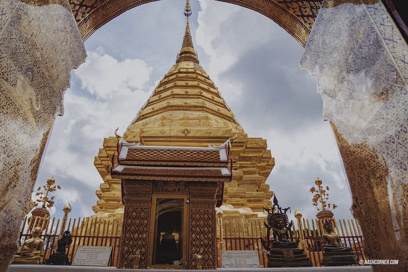 รีวิว เชียงใหม่ : 10 วัดเชียงใหม่สุดปัง! ต้องไปเที่ยว