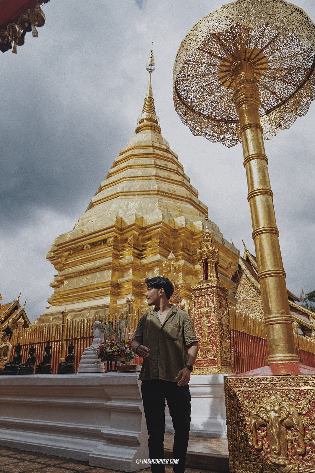 รีวิว เชียงใหม่ : 10 วัดเชียงใหม่สุดปัง! ต้องไปเที่ยว