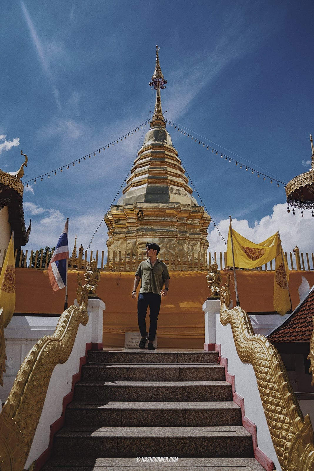 รีวิว เชียงใหม่ : 10 วัดเชียงใหม่สุดปัง! ต้องไปเที่ยว
