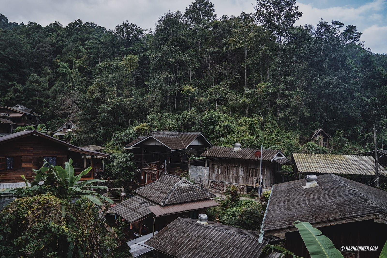 รีวิว แม่กำปอง x เชียงใหม่ หมู่บ้านอบอุ่นในหุบเขา