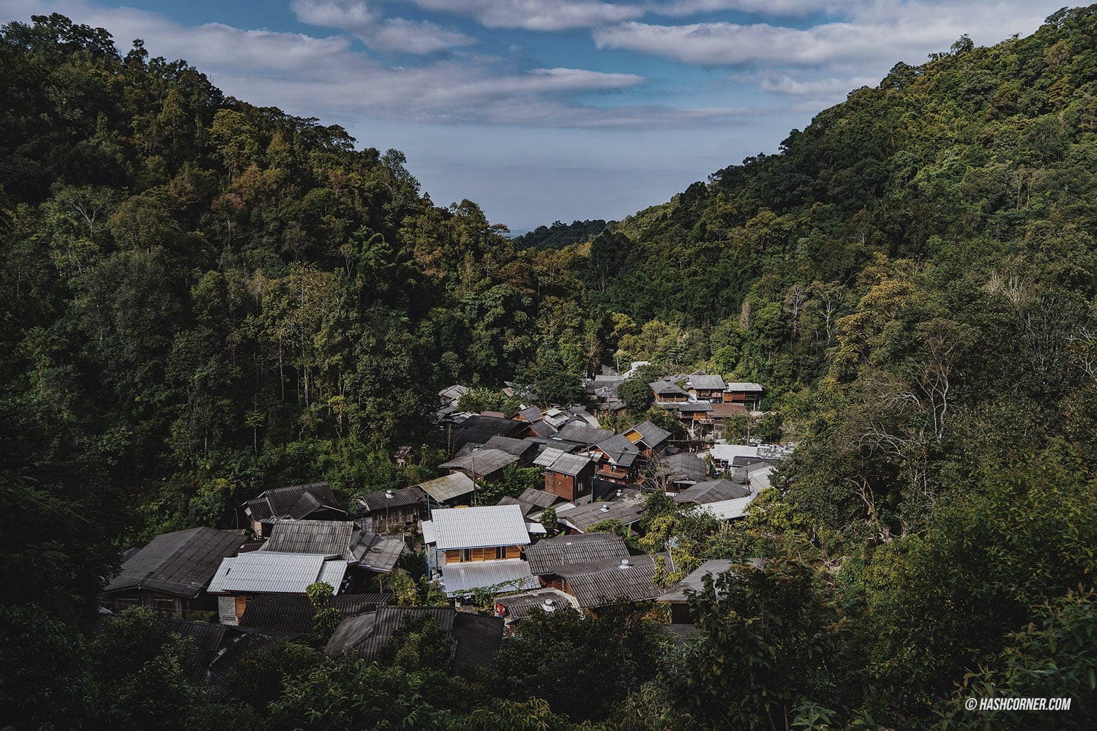 รีวิว แม่กำปอง x เชียงใหม่ หมู่บ้านอบอุ่นในหุบเขา