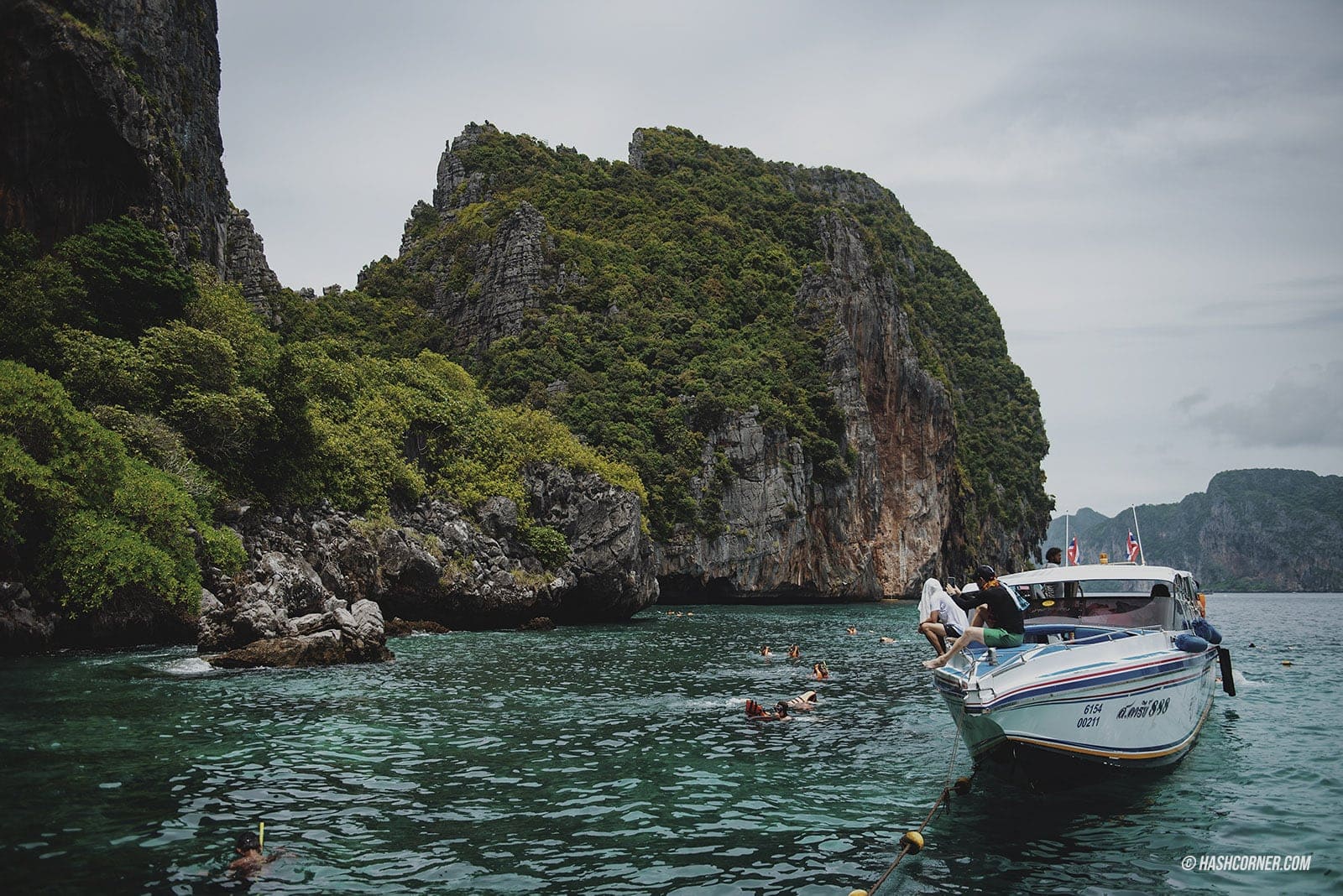 รีวิว เกาะพีพี-เกาะไข่ x กระบี่ เที่ยวเกาะจากภูเก็ต