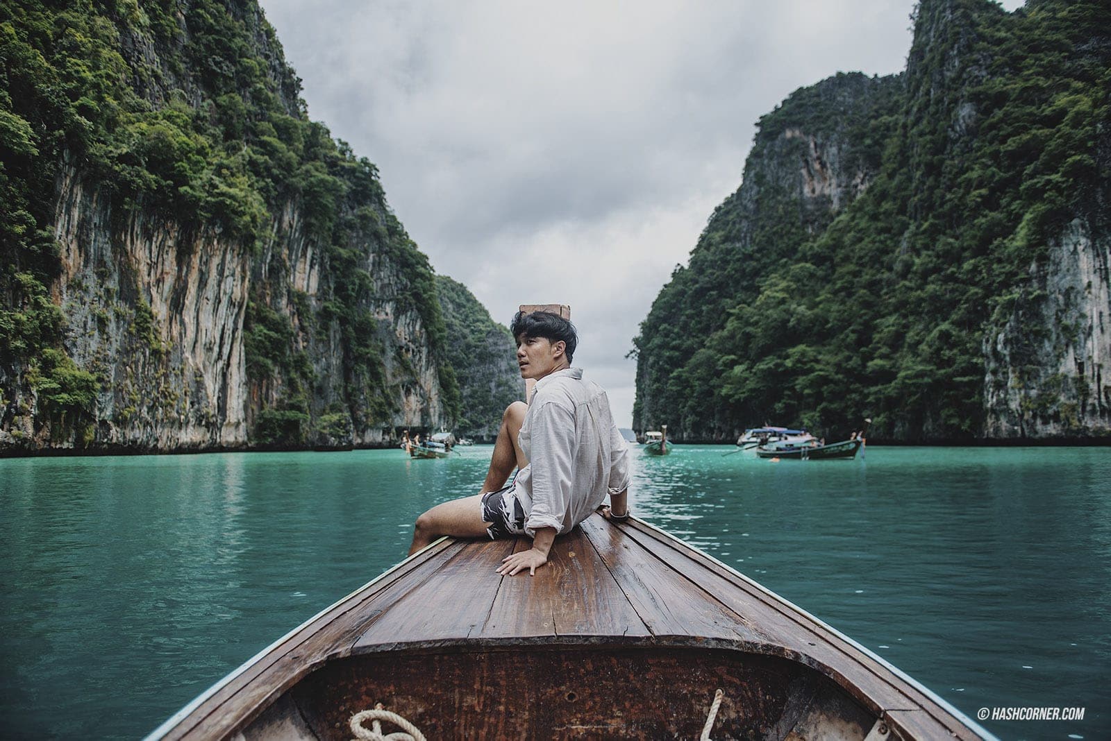 รีวิว เกาะพีพี-เกาะไข่ x กระบี่ เที่ยวเกาะจากภูเก็ต