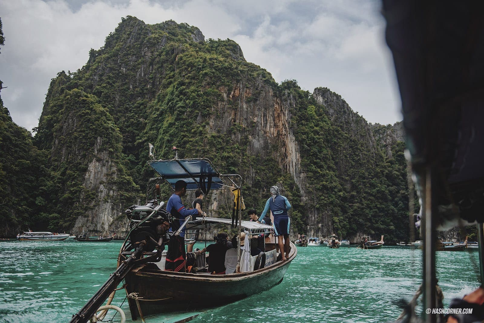 รีวิว เกาะพีพี-เกาะไข่ x กระบี่ เที่ยวเกาะจากภูเก็ต