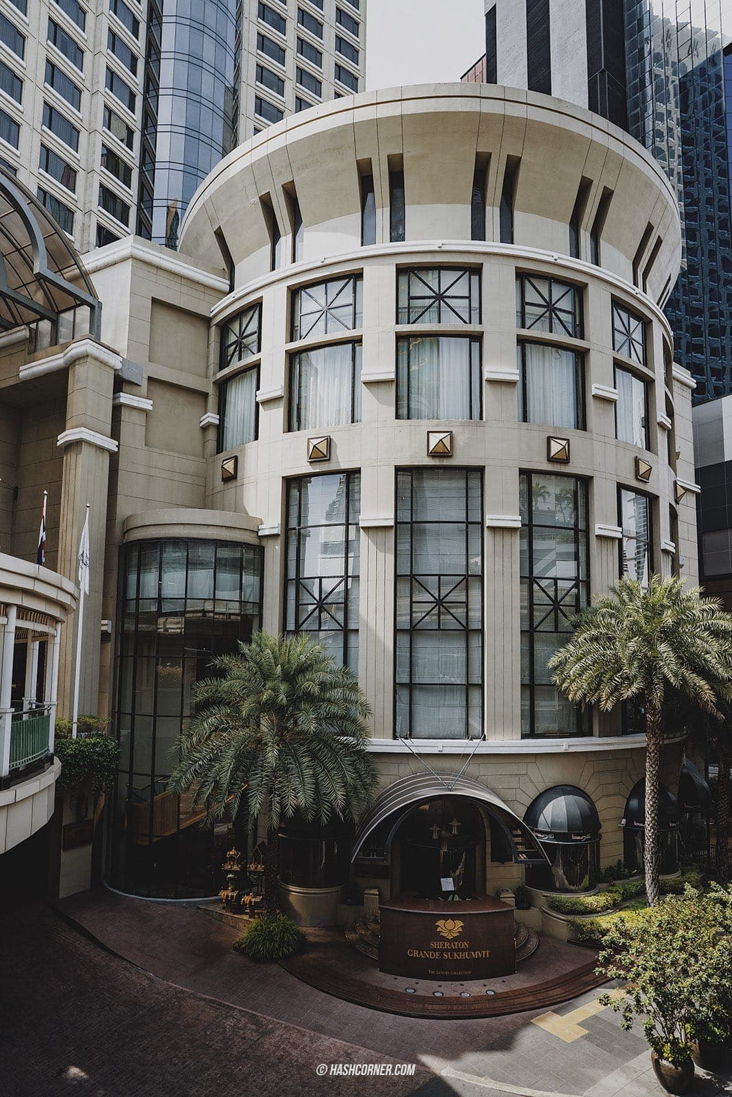 รีวิว Sheraton Grande Sukhumvit, a Luxury Collection Hotel – HASHCORNER