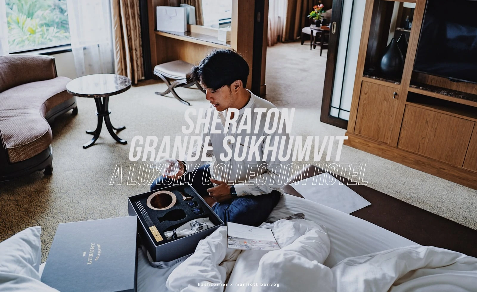 รีวิว Sheraton Grande Sukhumvit, a Luxury Collection Hotel