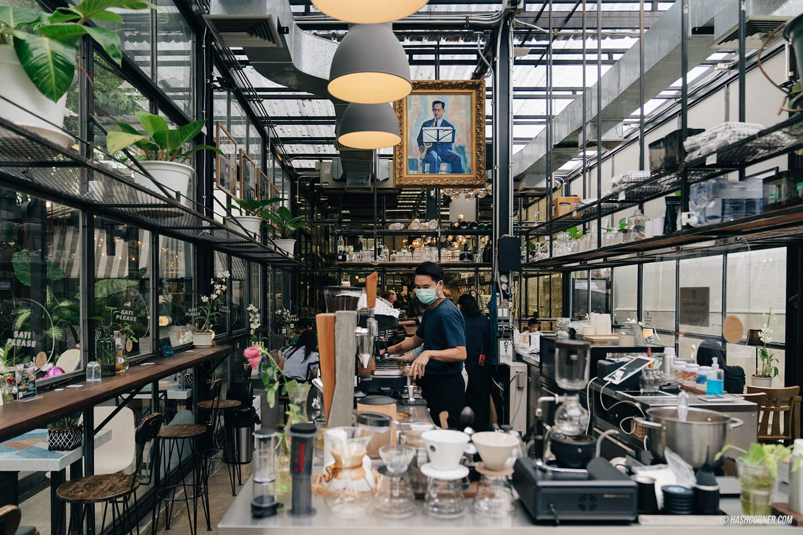 รีวิว อารีย์ x 9 คาเฟ่ ร้านอาหารและของกิน ต้องมาลอง!