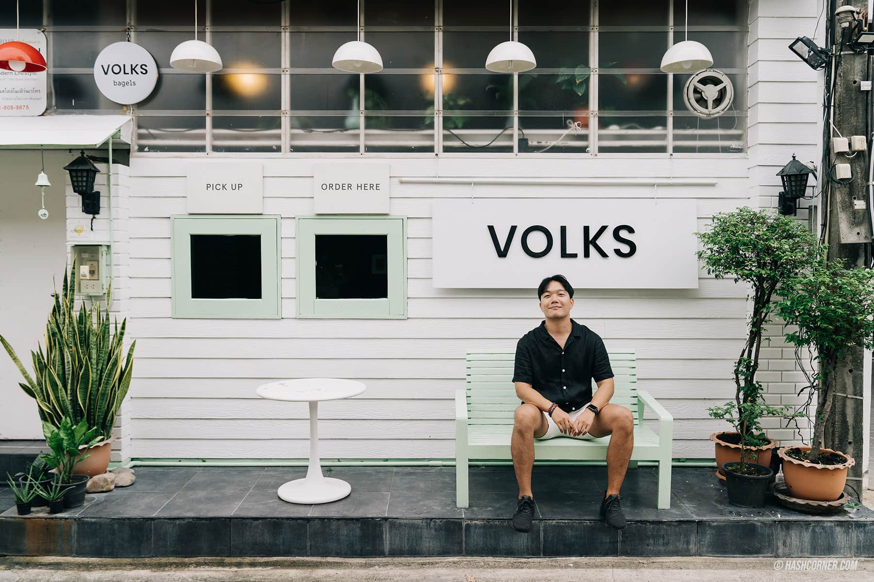 รีวิว อารีย์ x 9 คาเฟ่ ร้านอาหารและของกิน ต้องมาลอง!