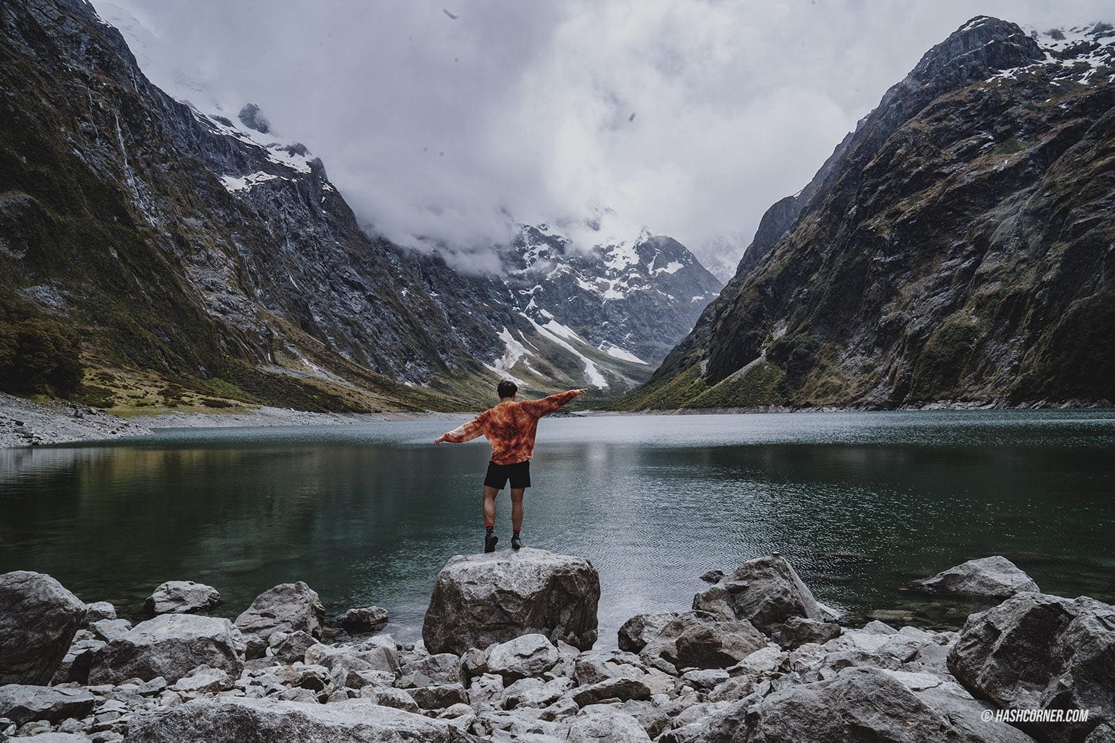 รีวิว ฟยอร์ดแลนด์-มิลฟอร์ดซาวด์ (Fiordland-Milford Sound) x นิวซีแลนด์ เกาะใต้