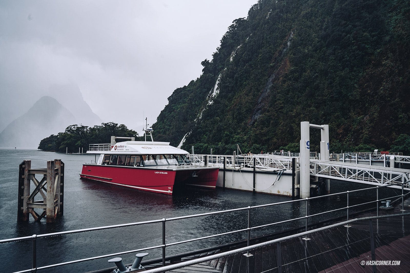 รีวิว ฟยอร์ดแลนด์-มิลฟอร์ดซาวด์ (Fiordland-Milford Sound) x นิวซีแลนด์ เกาะใต้