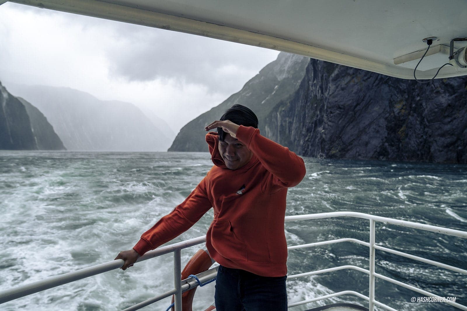 รีวิว ฟยอร์ดแลนด์-มิลฟอร์ดซาวด์ (Fiordland-Milford Sound) x นิวซีแลนด์ เกาะใต้