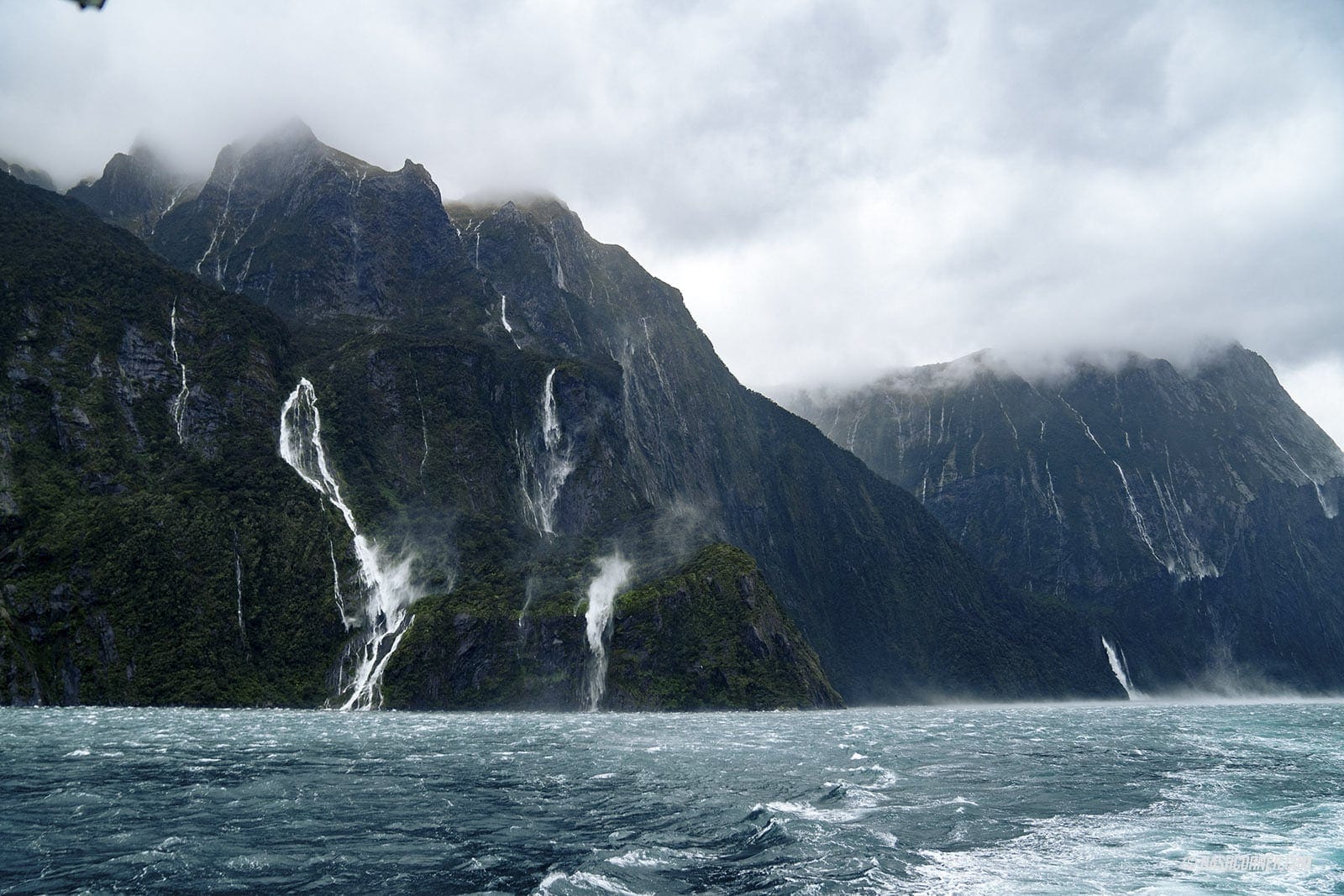 รีวิว ฟยอร์ดแลนด์-มิลฟอร์ดซาวด์ (Fiordland-Milford Sound) x นิวซีแลนด์ เกาะใต้