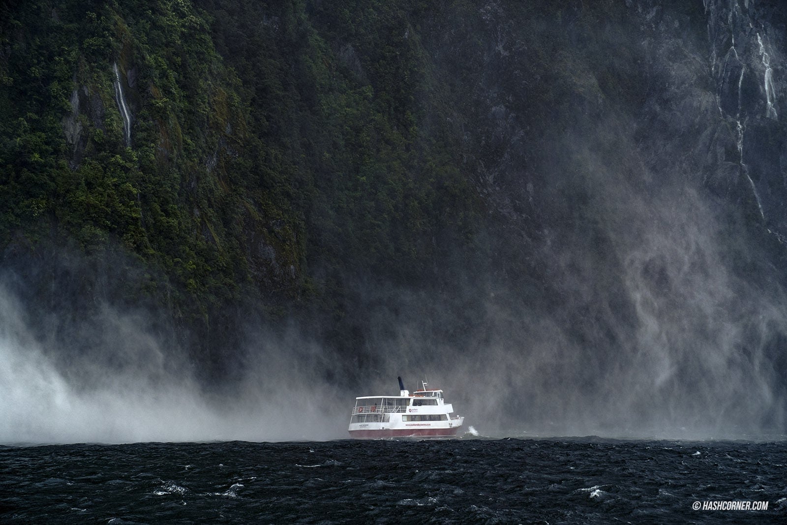 รีวิว ฟยอร์ดแลนด์-มิลฟอร์ดซาวด์ (Fiordland-Milford Sound) x นิวซีแลนด์ เกาะใต้