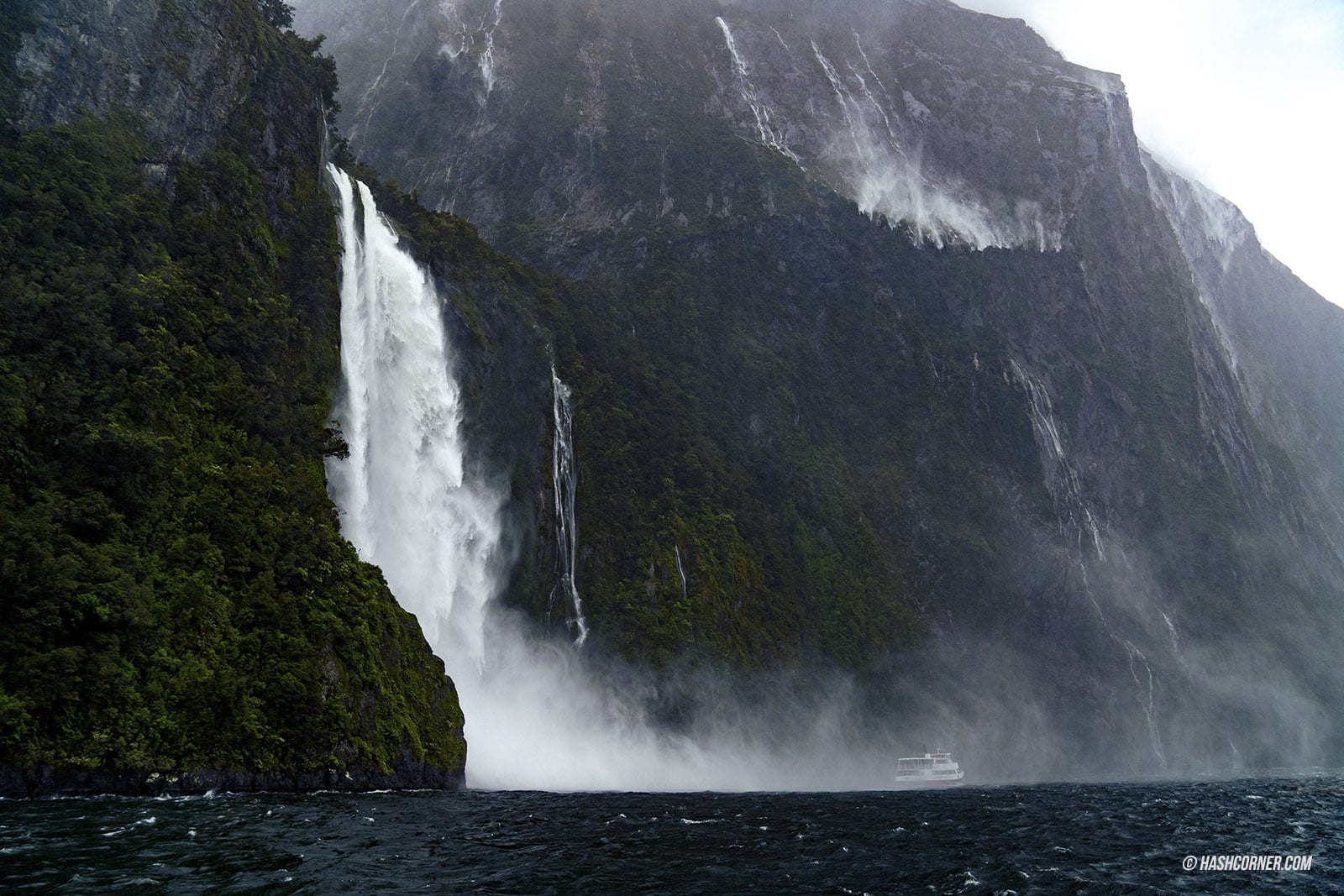 รีวิว ฟยอร์ดแลนด์-มิลฟอร์ดซาวด์ (Fiordland-Milford Sound) x นิวซีแลนด์ เกาะใต้