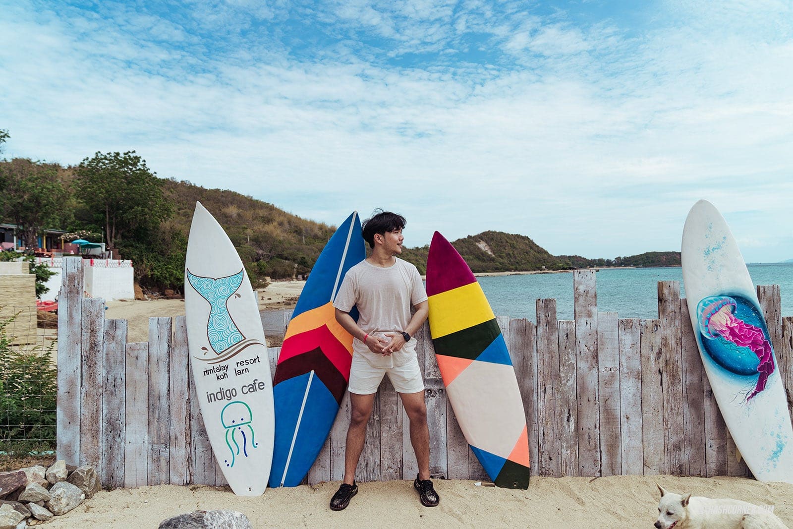 รีวิว เกาะล้าน x พัทยา รวมที่เที่ยวชายหาด-คาเฟ่ สุดปัง!