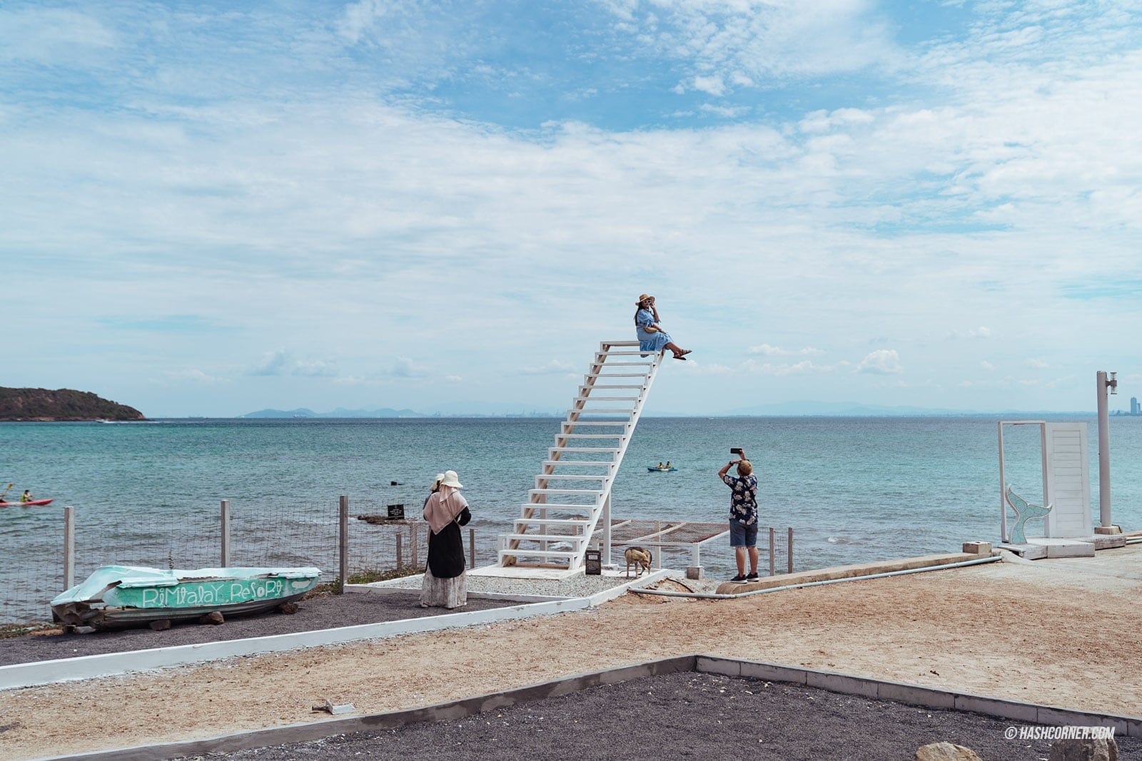 รีวิว เกาะล้าน x พัทยา รวมที่เที่ยวชายหาด-คาเฟ่ สุดปัง!