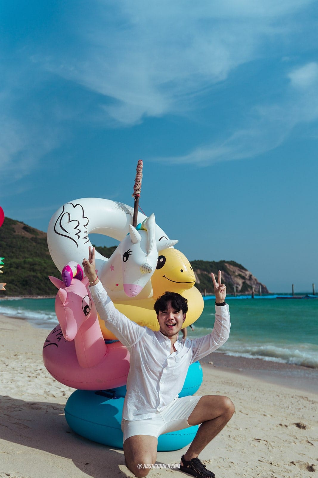 รีวิว เกาะล้าน x พัทยา รวมที่เที่ยวชายหาด-คาเฟ่ สุดปัง!