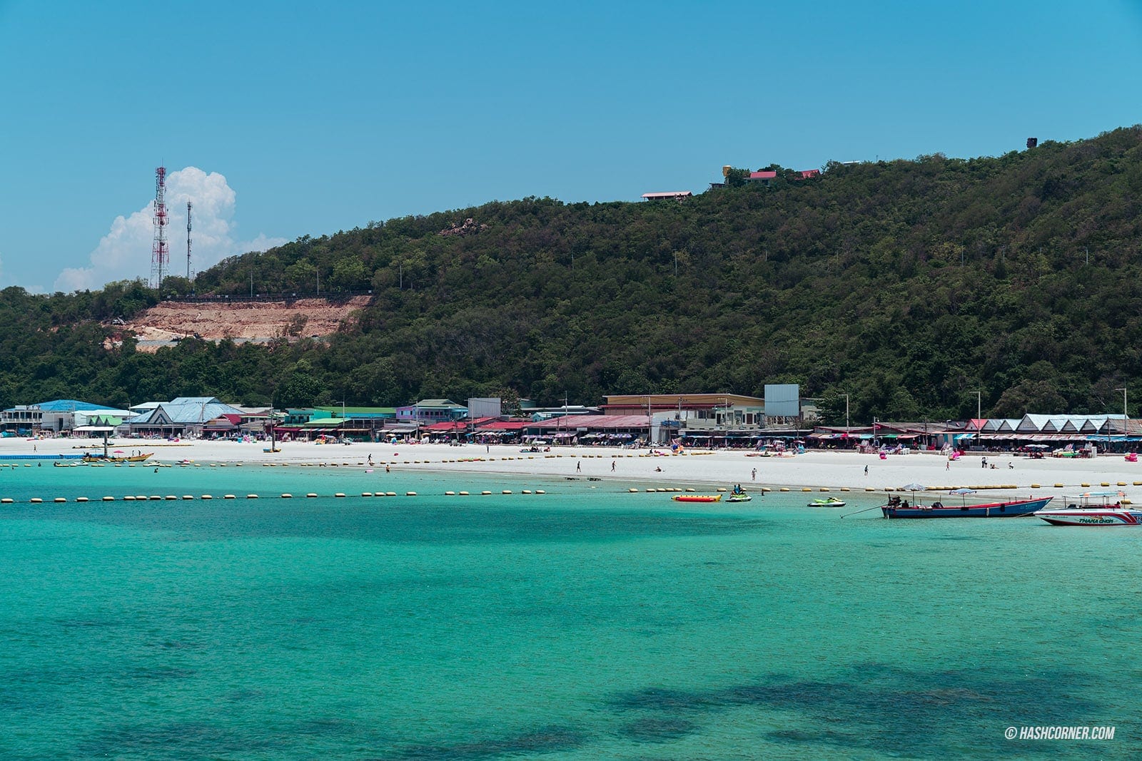 รีวิว เกาะล้าน x พัทยา รวมที่เที่ยวชายหาด-คาเฟ่ สุดปัง!