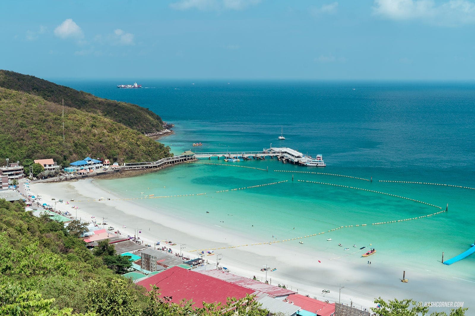 รีวิว เกาะล้าน x พัทยา รวมที่เที่ยวชายหาด-คาเฟ่ สุดปัง!