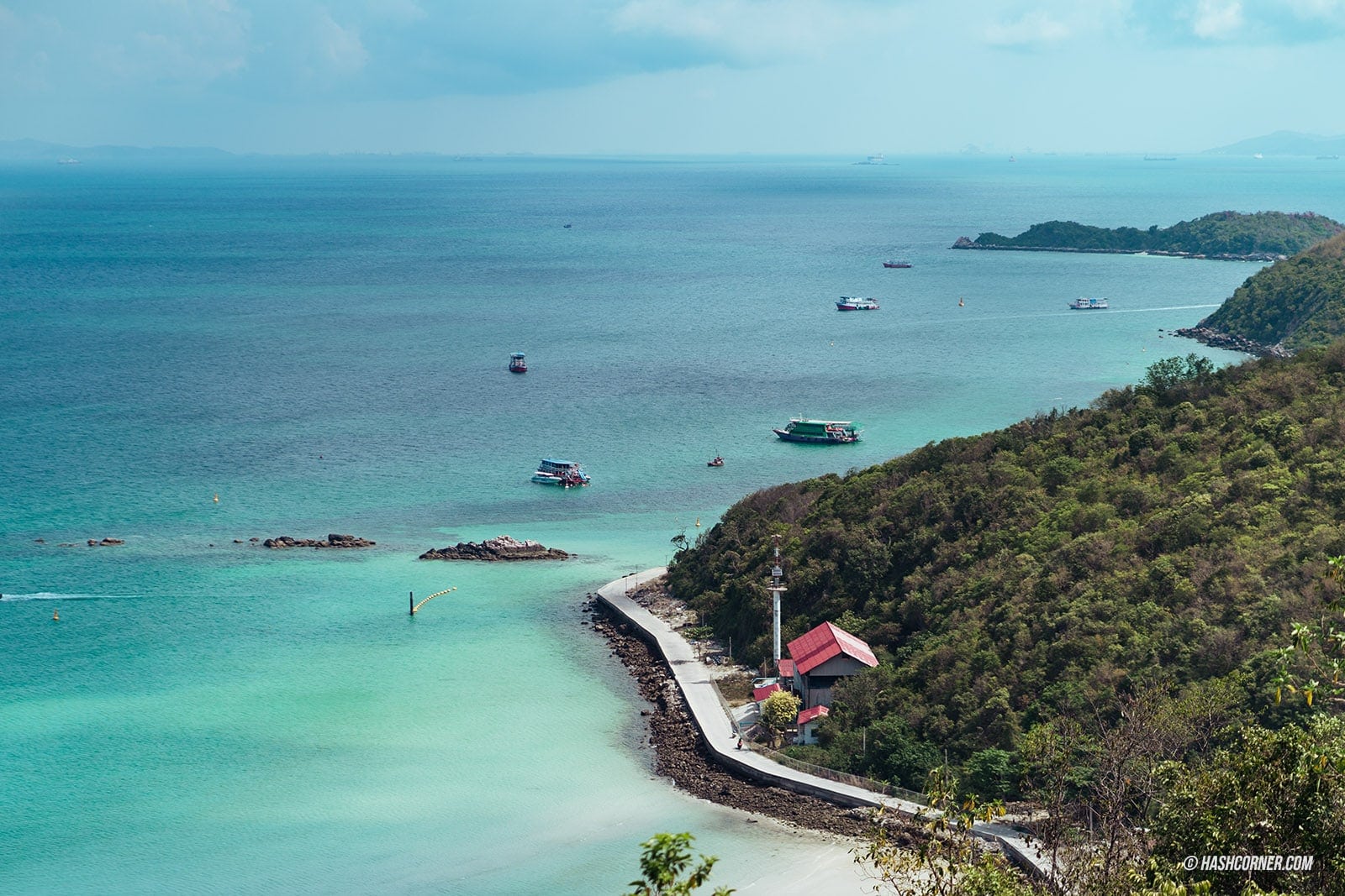 รีวิว เกาะล้าน x พัทยา รวมที่เที่ยวชายหาด-คาเฟ่ สุดปัง!
