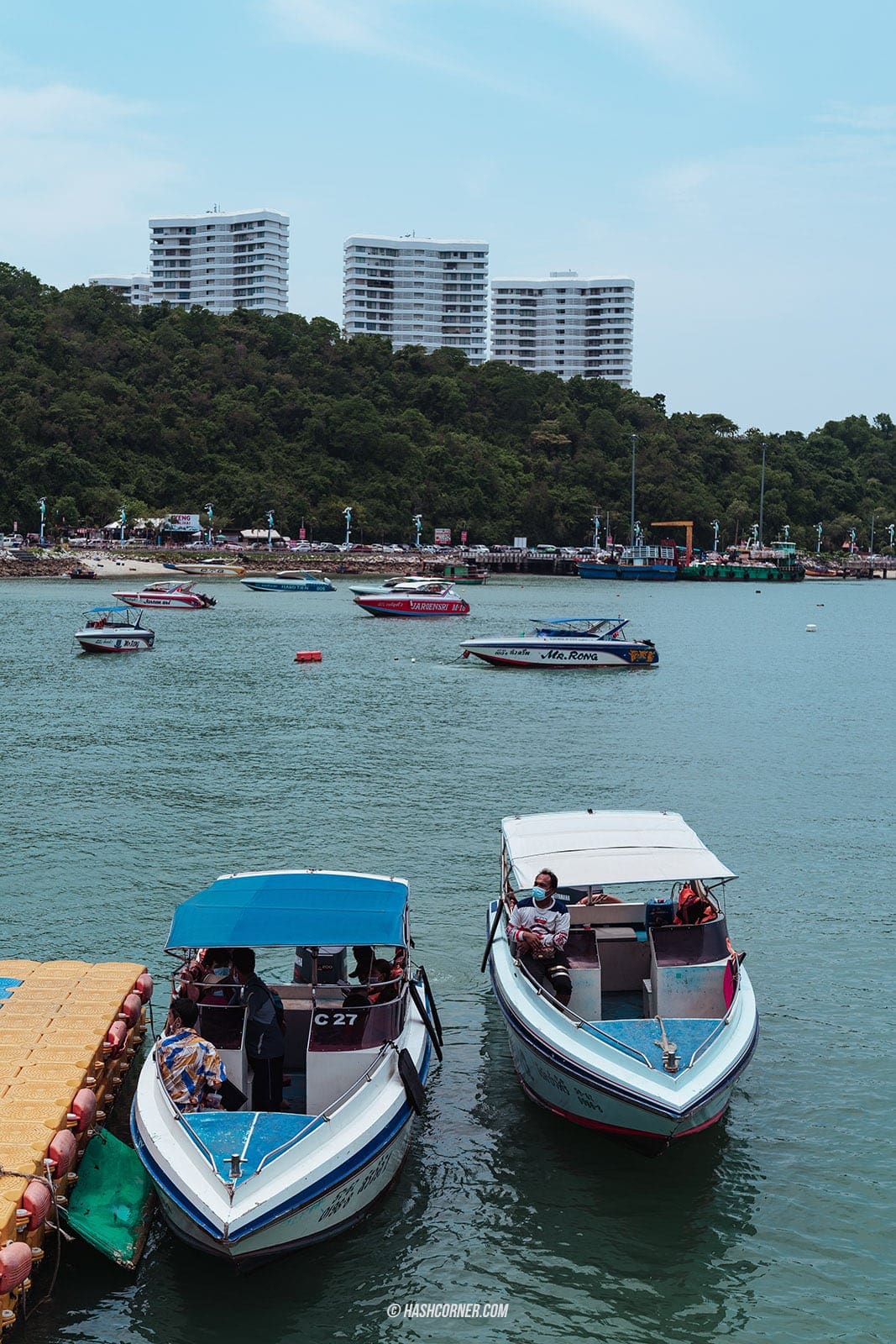 รีวิว เกาะล้าน x พัทยา รวมที่เที่ยวชายหาด-คาเฟ่ สุดปัง!