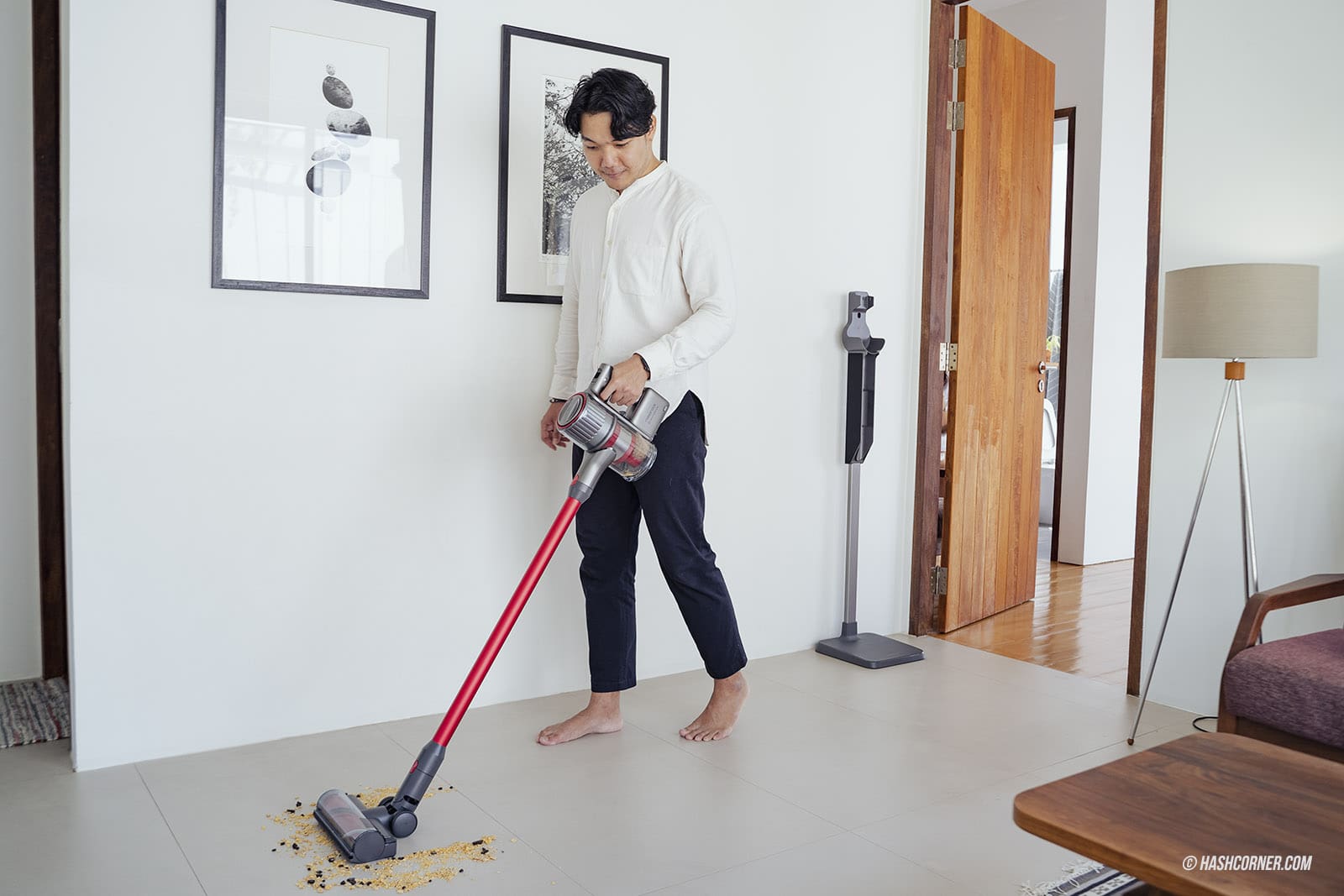 รีวิว Roborock H7 เครื่องดูดฝุ่นไร้สาย ทำความสะอาดง่ายแถมสนุกด้วย