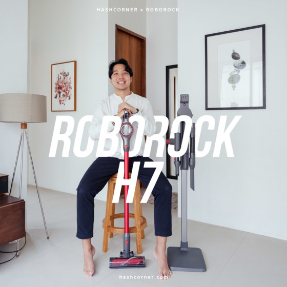 รีวิว Roborock H7 เครื่องดูดฝุ่นไร้สาย ทำความสะอาดง่ายแถมสนุกด้วย