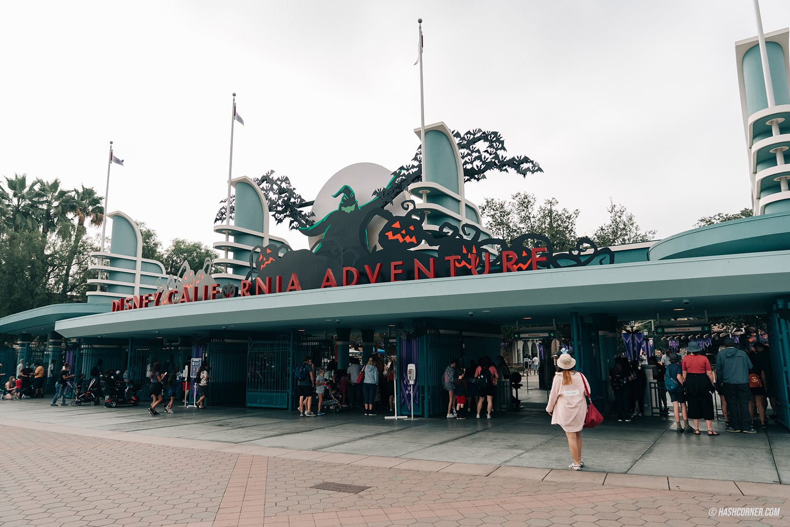 รีวิว Disney California Adventure Park x แคลิฟอร์เนีย เล่นหนักจัดเต็ม!