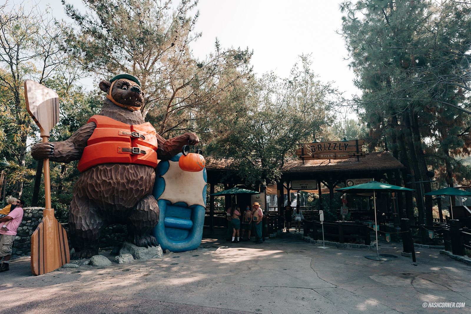 รีวิว Disney California Adventure Park x แคลิฟอร์เนีย เล่นหนักจัดเต็ม!