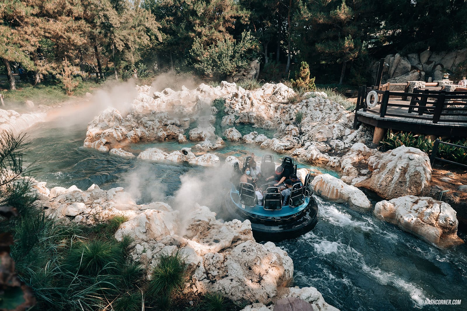 รีวิว Disney California Adventure Park x แคลิฟอร์เนีย เล่นหนักจัดเต็ม!