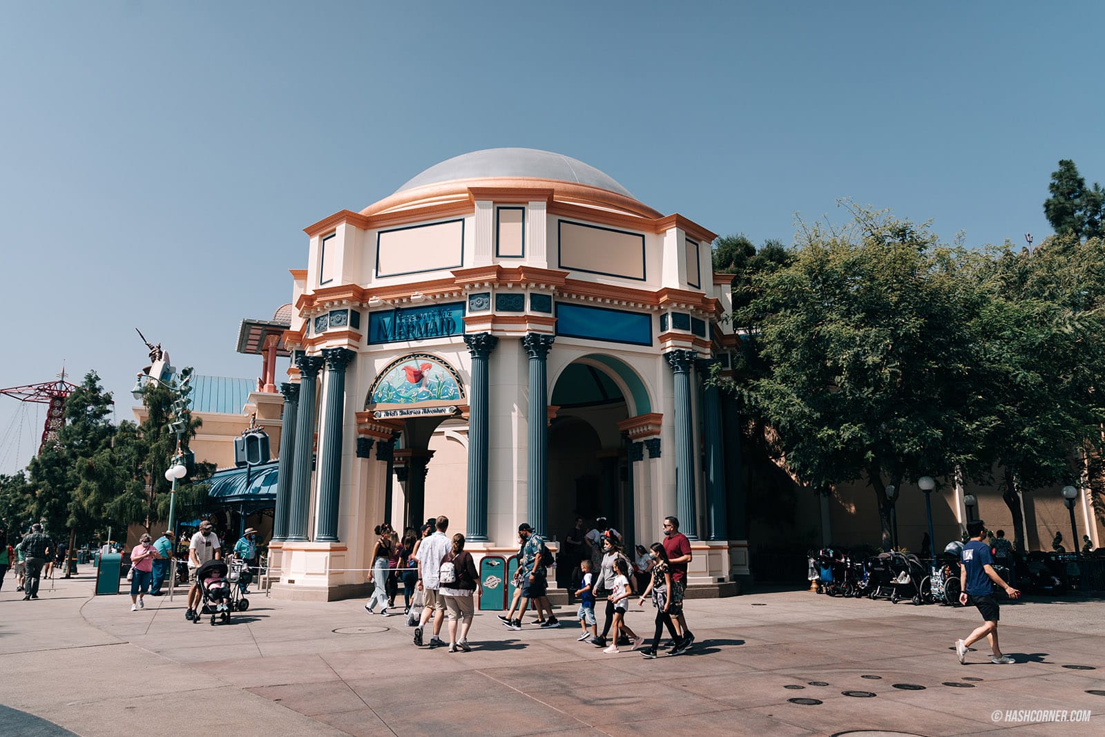 รีวิว Disney California Adventure Park x แคลิฟอร์เนีย เล่นหนักจัดเต็ม!