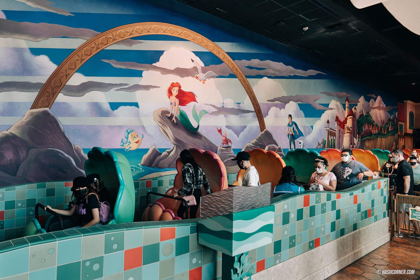 รีวิว Disney California Adventure Park x แคลิฟอร์เนีย เล่นหนักจัดเต็ม!