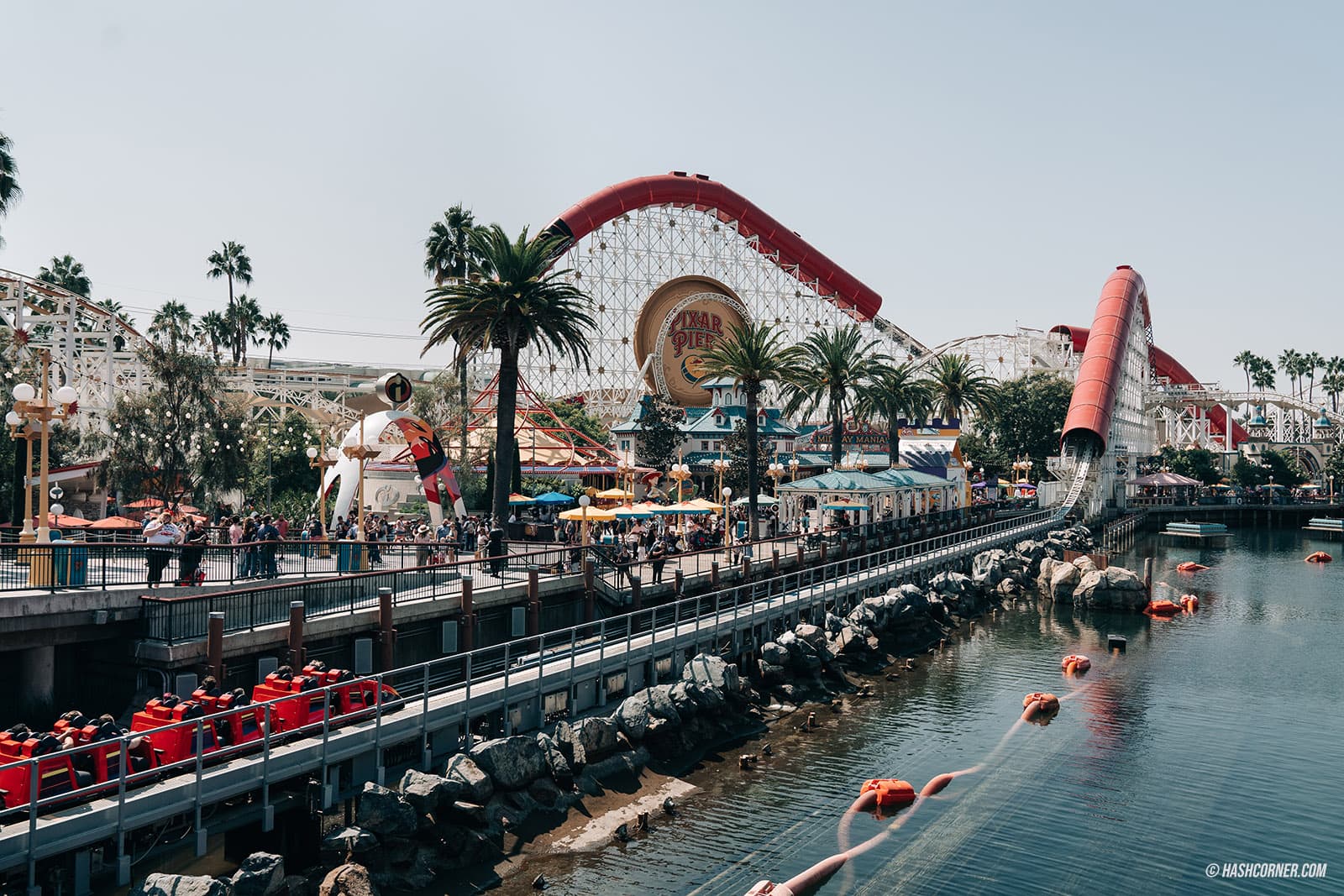 รีวิว Disney California Adventure Park x แคลิฟอร์เนีย เล่นหนักจัดเต็ม!