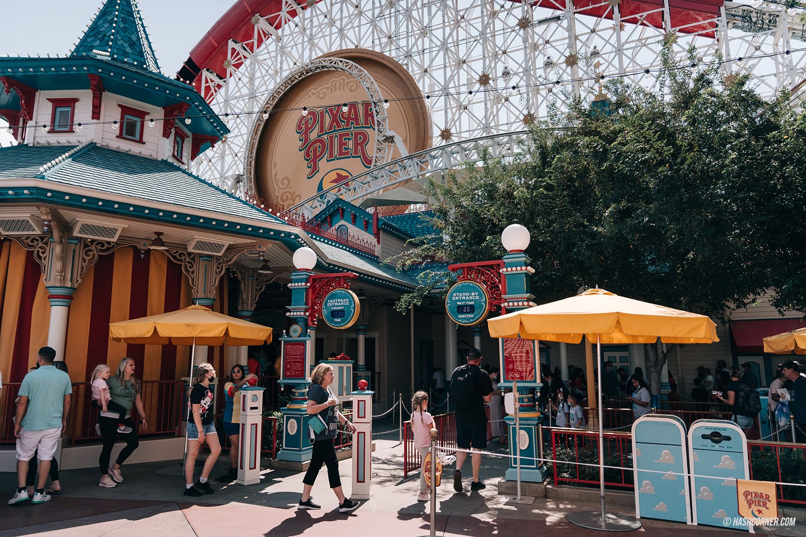 รีวิว Disney California Adventure Park x แคลิฟอร์เนีย เล่นหนักจัดเต็ม!