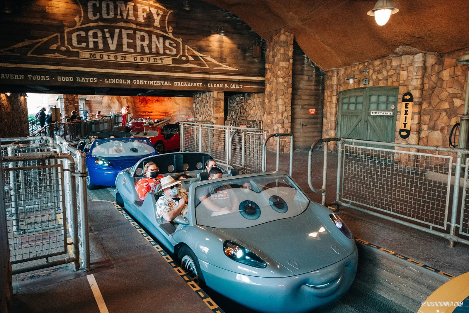 รีวิว Disney California Adventure Park x แคลิฟอร์เนีย เล่นหนักจัดเต็ม!