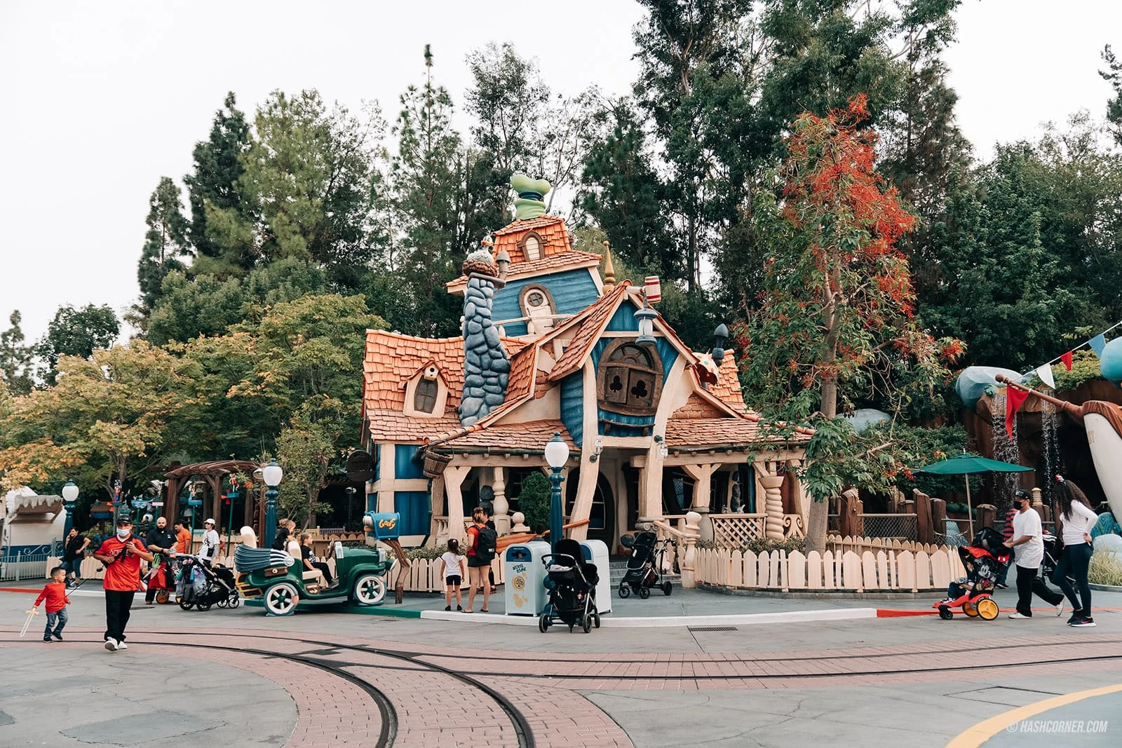 รีวิว Disneyland Park x แคลิฟอร์เนีย ละเอียดจัดเต็ม!