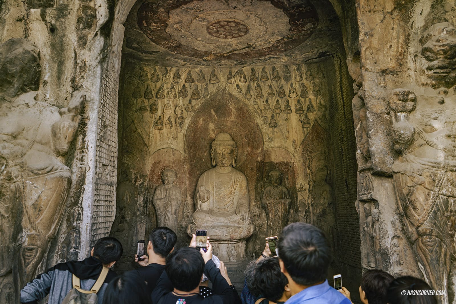 รีวิว ลั่วหยาง (Louyang) x จีน เที่ยวถ้ำหลงเหมินอลังๆ